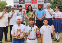 इनोसेंट हार्टस स्कूल, लोहारां ने शूटिंग चैंपियनशिप 2025 में किया शानदार प्रदर्शन innocent