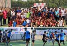 इनोसेंट हार्टस स्पोर्टस हब, लोहारां ने इंटर-स्कूल डे-नाइट फुटसल चैंपियनशिप के दूसरे सीज़न का किया आयोजन innocent