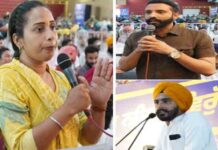 नशों के विरुद्ध अग्रणी भूमिका निभाने वाले गांव नारंगवाल ने CM को डटकर साथ देने का भरोसा दिया village