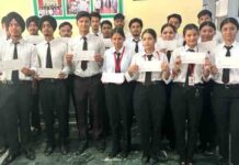 सेंट सोल्जर होटल मैनेजमेंट के 100 छात्रों की टॉप फाइव स्टार में हुई प्लेसमेंट 100