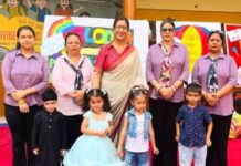 सेंट सोल्जर डिवाइन पब्लिक स्कूल, अर्जुन नगर ने छात्रों का जन्मदिन उनके अभिभावकों के साथ मनाया st