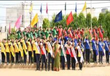 सेंट सोल्जर डिवाइन पब्लिक स्कूल, मान नगर में अलंकरण समारोह का आयोजन investiture