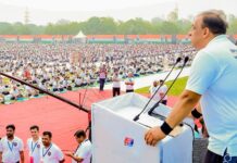 योग सिर्फ फिटनेस नहीं, शांति का भी मार्ग है – नितिन कोहली