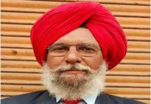 तरनतारन से आप MLA कश्मीर सिंह सोहल का निधन aap