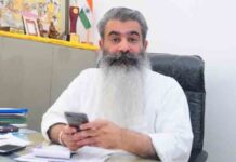 लुधियाना उप चुनाव में हार के बाद भारत भूषण आशु ने दिया इस्तीफा bharat