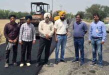 HMEL के सहयोग से लोक निर्माण विभाग ने फुल्लोखारी-कनकवाल की 6.8 KM लंबी सड़क निर्माण कार्य शुरू किया pwd