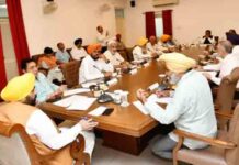 CM भगवंत मान कैबिनेट मीटिंग में बड़ा फैसला! SC परिवारों को दी ये बड़ी राहत cabinet