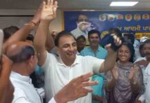 लुधियाना, गुजरात में ‘आप’ की जीत का जश्न! नितिन कोहली ने डाला भांगड़ा, कही ये बात nitin