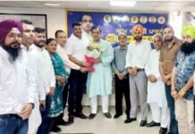 नितिन कोहली ने वार्ड पार्षदों और ब्लाक स्तर के प्रतिनिधियों के साथ की बैठक nitin