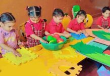 सेंट सोल्जर डिवाइन पब्लिक स्कूल, खाम्बरा ने केजी विंग के लिए ‘मैसी प्ले’ का आयोजन किया st.