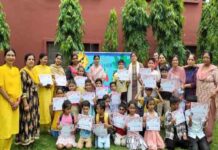 सेंट सोल्जर ग्रुप की विभिन्न स्कूल शाखाओं ने समर कैंप में रचनात्मक गतिविधियों का आयोजन किया st.