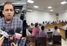 फगवाड़ा गेट मार्केट रेड विवाद के बाद नितिन कोहली की व्यापारियों व GST अधिकारियों के साथ बैठक ; बोले – “जल्द होगा समाधान”