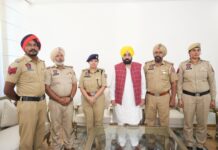 CM भगवंत मान द्वारा बठिंडा में 11 अनमोल जिंदगियाँ बचाने वाले चार पुलिस कर्मियों को ‘मुख्यमंत्री रक्षक पदक’ देने की घोषणा