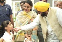 CM भगवंत मान का मिशन ज्ञान जारी, पंजाबियों को नया पुस्तकालय समर्पित continues