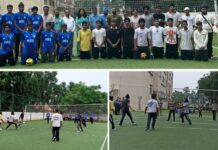 इनोसेंट हार्ट्स स्कूल, लोहारां में ज़ोनल 2 वॉलीबॉल चैंपियनशिप का समापन volleyball