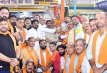 जालंधर में 6 सितंबर को धूमधाम से मनाया जाएगा श्री सिद्ध बाबा सोढल मेला, पकंज चड्डा तीसरी बार श्री सिद्ध बाबा सोढल सुधार सभा के प्रधान बने shri