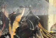 एयरफोर्स का F-7 फाइटर जेट क्रैश, कॉलेज की बिल्डिंग पर गिरा force