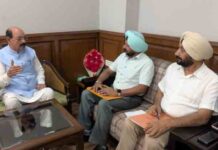 पंजाब सरकार पूर्व सैनिकों की भलाई को दे रही है प्राथमिकता: मोहिंद्र भगत punjab