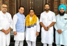 आढ़ती एसोसिएशन पंजाब के उप प्रधान और फगवाड़ा के प्रधान कुलवंत राए आप में शामिल, हरजी मान ने किया स्वागत harji