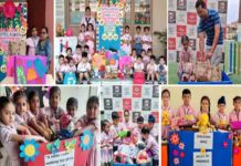 लिटिल हैंड्स, बिग हार्टस : इनोसेंट हार्टस स्कूल के नन्हे-मुन्ने बच्चों ने बिखेरी मुस्कानें innocent