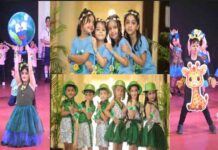 “इनोसेंट हार्ट्स के नन्हें बच्चों द्वारा ‘विवेशियस वाइब्रेंस – एक सोच है जागी’ सांस्कृतिक कार्यक्रम का आयोजन” cultural