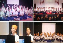 इनोसेंट हार्टस स्कूल द्वारा आध्यात्मिक कार्यक्रम ‘अनहद: ए डिवाइन कनेक्शन’ का आयोजन innocent