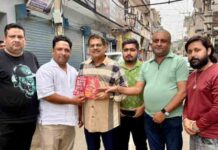 प्रसिद्ध ज्योतिष रोहित रिंकू, दिनेश कुमार द्वारा मां चिंतापूर्णी के मेले के दौरान लगाया जाएगा लंगर, BJP नेता अमित तनेजा, पूर्व MP सुशील रिंकू व राजन अंगुराल को दिया निमंत्रण mata