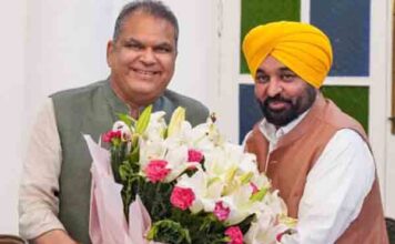 मान कैबिनेट के मंत्रियों के विभागों में फेरबदल, संजीव अरोड़ा संभालेंगे लोकल बॉडिज expansion