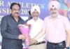 100ਵੀਂ ਪੰਜਾਬ ਸੀਨੀਅਰ ਐਥਲੈਟਿਕ ਚੈਂਪੀਅਨਸ਼ਿਪ 2025 ਦੀ ਸ਼ਾਨਦਾਰ ਸ਼ੁਰੂਆਤ 100th
