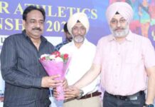 100ਵੀਂ ਪੰਜਾਬ ਸੀਨੀਅਰ ਐਥਲੈਟਿਕ ਚੈਂਪੀਅਨਸ਼ਿਪ 2025 ਦੀ ਸ਼ਾਨਦਾਰ ਸ਼ੁਰੂਆਤ 100th