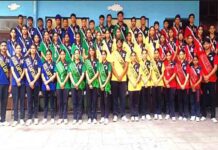 सेंट सोल्जर इंटर कॉलेज, फ्रेंड्स कॉलोनी में अलंकरण समारोह मनाया गया st