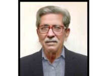 जालंधर – वीरवार को होगी विनित बजाज के पिता और PSPCL के रिटायर्ड AEE सुभाषचंद्र की रस्म पगड़ी subhash