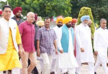 भगवंत सिंह मान और अरविंद केजरीवाल का शहीदों के सपनों को साकार करने का संकल्प bhagwant