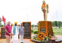 भगवंत मान और अरविंद केजरीवाल ने शहीद ऊधम सिंह को श्रद्धा के फूल अर्पित किए, सुनाम-पटियाला हाईवे का नाम शहीद ऊधम सिंह किया गया bhagwant