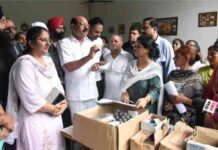 कैबिनेट मंत्री मोहिंदर भगत ने डायरिया प्रभावित क्षेत्र का किया दौरा cabinet