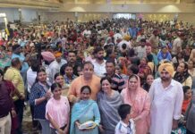 जालंधर में नितिन कोहली ने रचा इतिहास: पांच हजार से अधिक बहनों के रक्षा-सूत्र बने ‘कोहली’, महिला सुरक्षा के नए युग का संकल्प nitin