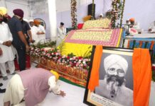 महान शहीदों के नक्शेकदम पर चलकर पंजाब और पंजाबियों की सेवा कर रहे हैं – CM