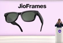 Jio का बड़ा धमाका! आ गया AI वाला स्मार्ट चश्मा, फोटो-वीडियो, म्यूजिक…चश्में में ही होंगे मोबाइल जैसे फीचर frames