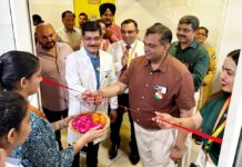 NHS Hospital ने जालंधर में शुरू किया पहला चक्करों की जांच करने वाली लैब, डा. संदीप गोयल, डा. नवीन चितकारा ने किया उद्घाटन nhs
