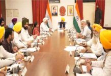 पंजाब – सीएम भगवंत मान कैबिनेट ने लिए ये बड़े फैसले punjab