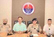 पुलिस को देखते ही जालंधर-अमृतसर हाईवे पर लुटेरों ने कर दी थी फायरिंग, दो अरेस्ट, दो कारें, वेपन बरामद commissionerate