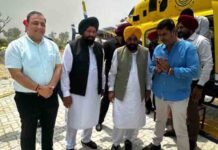 जालंधर पहुंचे CM भगवंत मान का नितिन कोहली, मेयर विनीत धीर ने किया स्वागत nitin