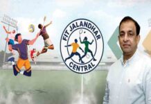 नितिन कोहली ने जालंधर ‘फिट सेंट्रल’ की शुरुआत की ; 23 वार्डों में बनेंगे आधुनिक खेल मैदान और टर्फ वॉकिंग ट्रैक, जल्द शुरू होगी इंटर-वार्ड स्पोर्ट्स लीग nitin