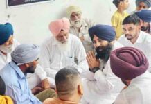 कैबिनेट मंत्री हरजोत बैंस ने शहीद लांस नायक प्रितपाल सिंह के परिवार के प्रति संवेदनाएँ व्यक्त की cabinet