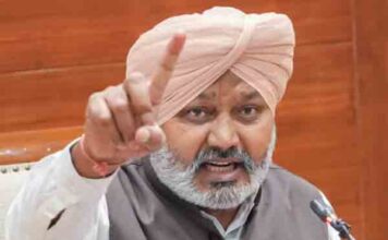 केंद्रीय बजट ने पंजाब और हरियाणा के किसानों के साथ फिर किया धोखा: हरपाल चीमा punjab