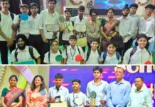 इनोसेंट हार्ट्स के यंग इन्नोवेटर्स ने टेकमंथन 3.0 में छोड़ी अपनी छाप innocent