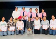 इनोसेंट हार्टस ग्रुप ऑफ़ इंस्टीट्यूशन्स में इंटर-डिपार्टमेंट डिबेट प्रतियोगिता का सफल आयोजन innocent