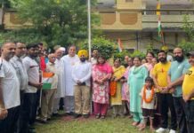 देशभक्ति के रंग में रंगा जालंधर! नितिन कोहली ने कई जगह किया ध्वजारोहण, ‘रंगला पंजाब’ का संकल्प दोहराया nitin