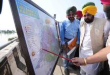 पंजाब सरकार बाढ़ पीड़ितों को हुए नुकसान की पाई-पाई का मुआवजा देगी : सीएम भगवंत मान punjab