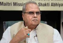 Satya Pal Malik Death News : पूर्व राज्यपाल सत्यपाल मलिक का निधन satyapal